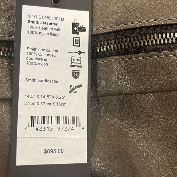 TUMI luggage carry-on - Picture 8 of 11